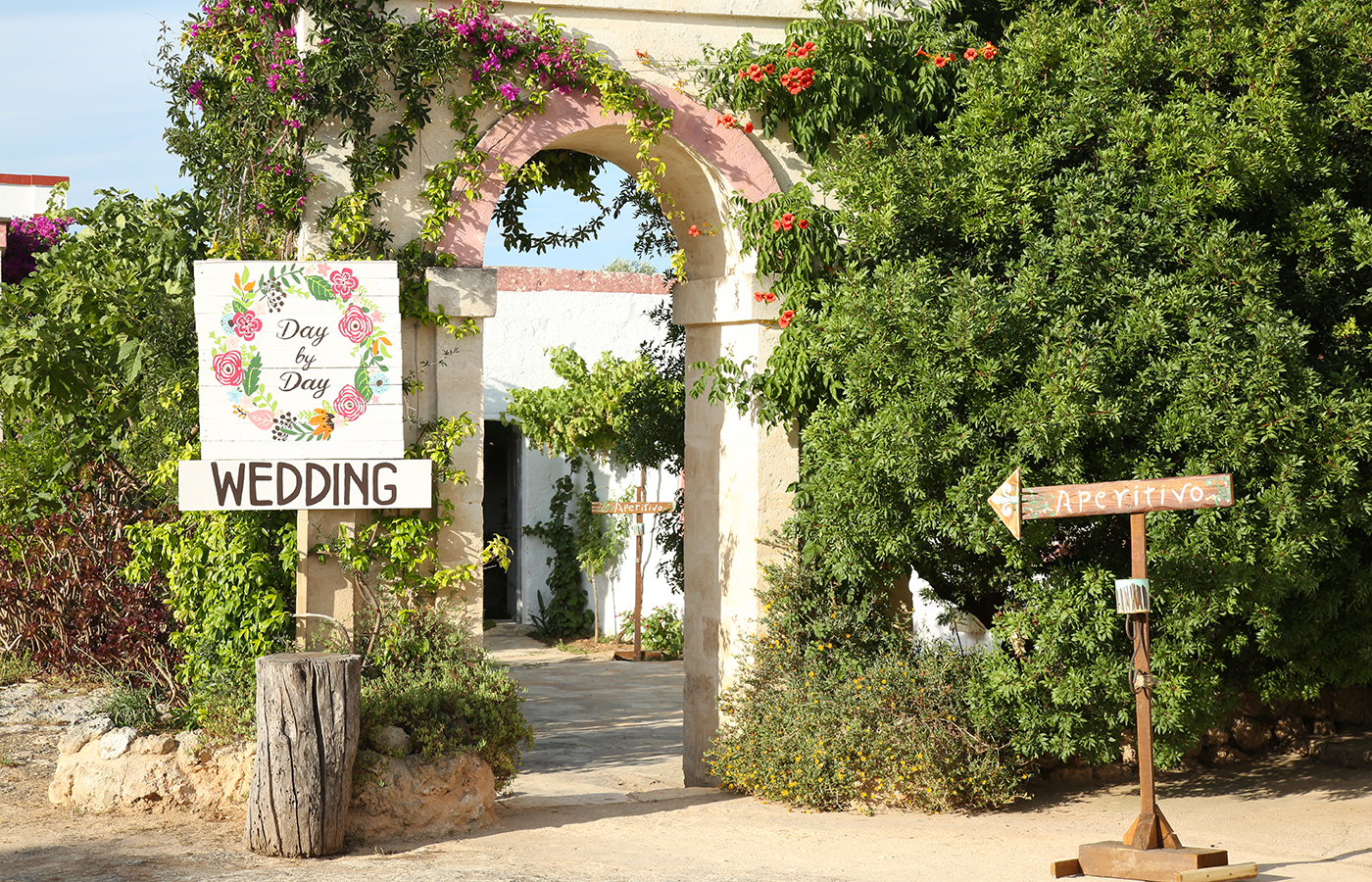 masseria for Weddings in Puglia