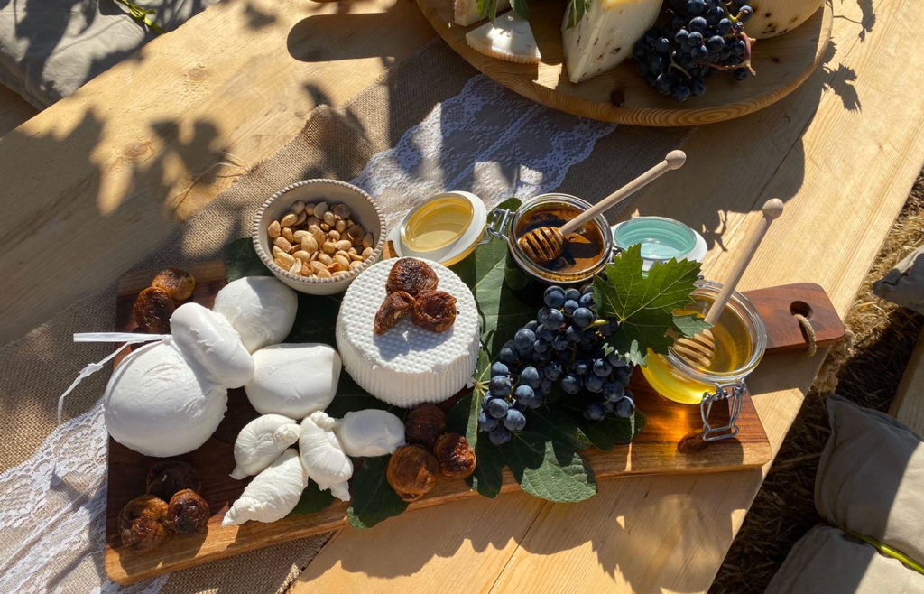 Local produce-tasting