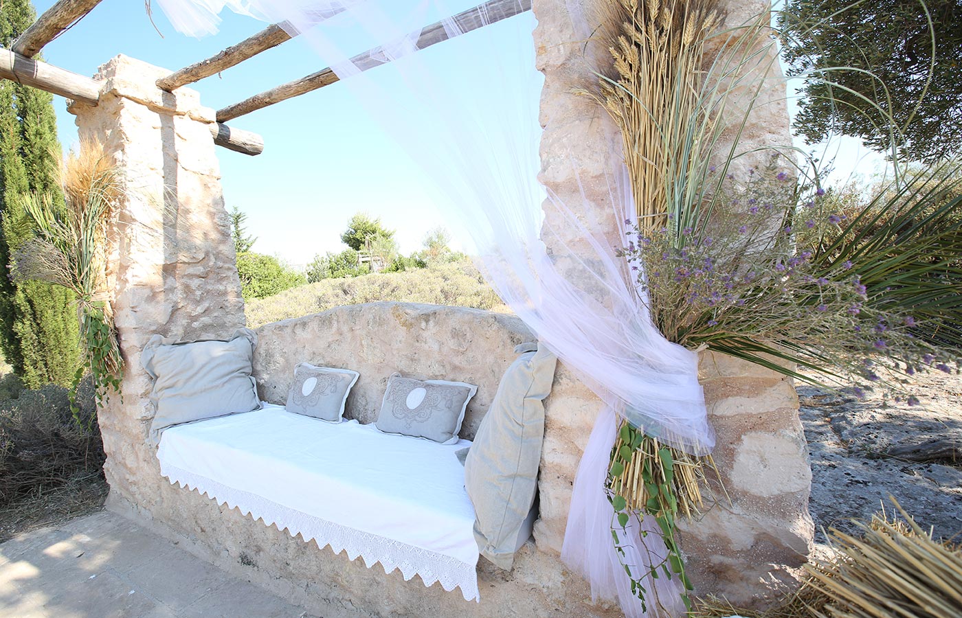 masseria for Weddings in Puglia