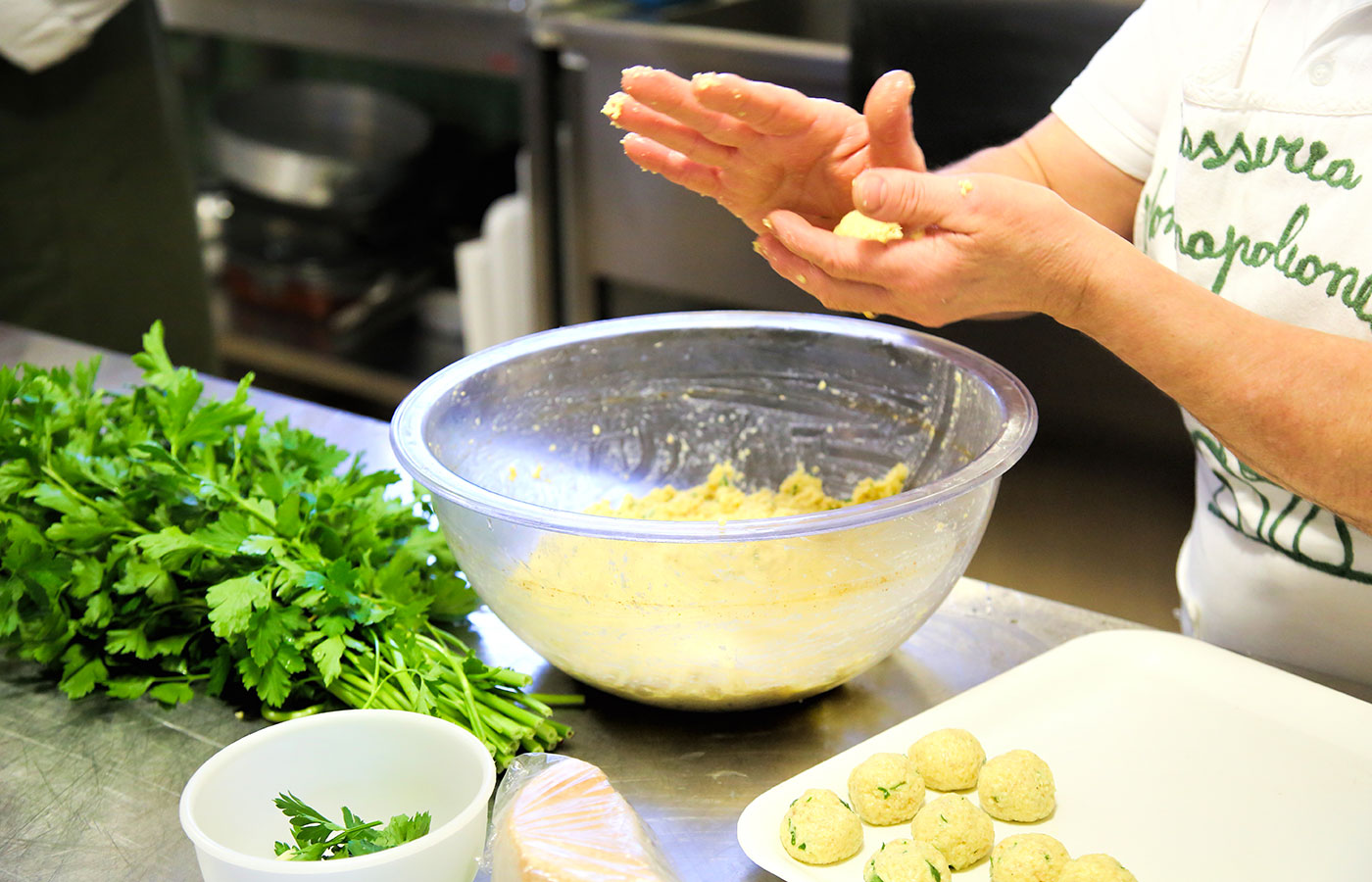 Traditional cuisine from Puglia