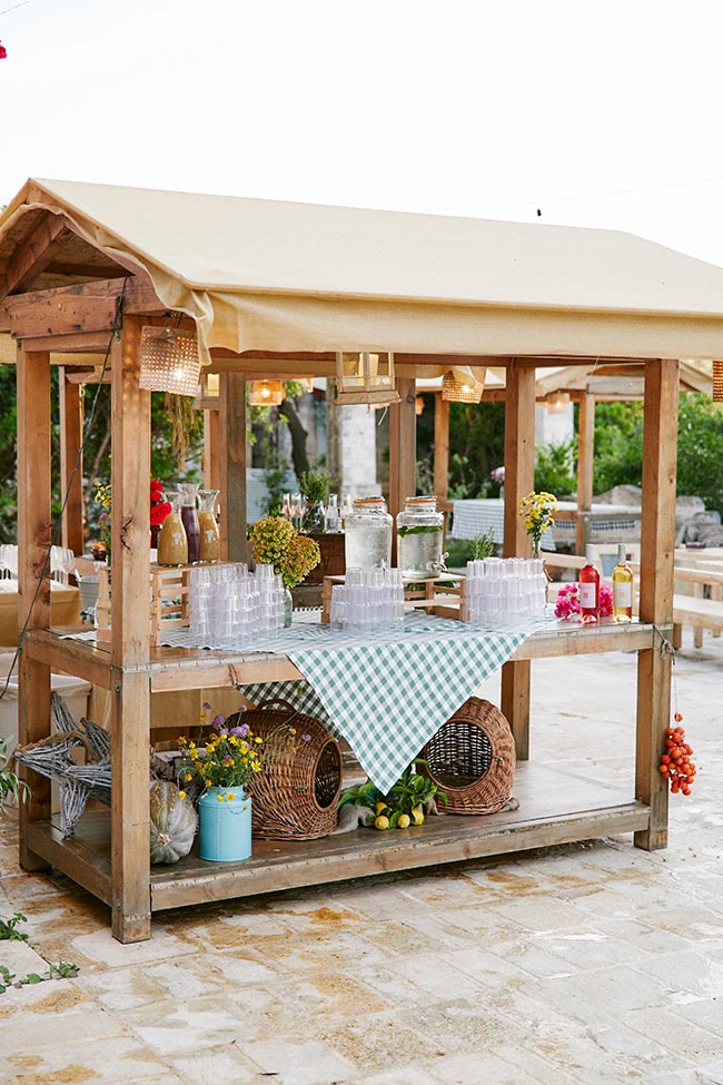 masseria for Events in Puglia