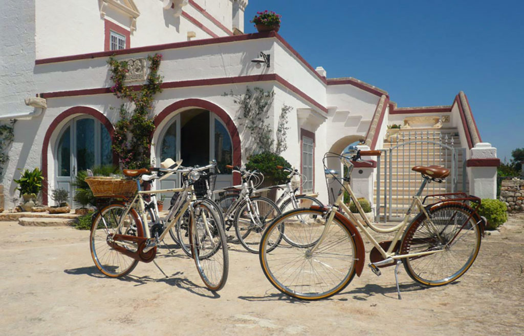 Active holidays in masseria