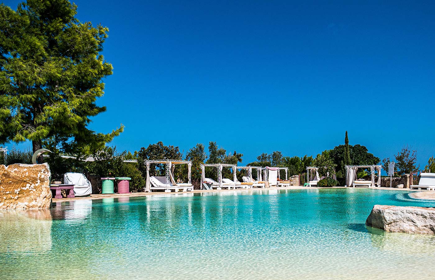 Masseria Montenapoleone, Puglia | © Gianni Buonsante Hotel Photography