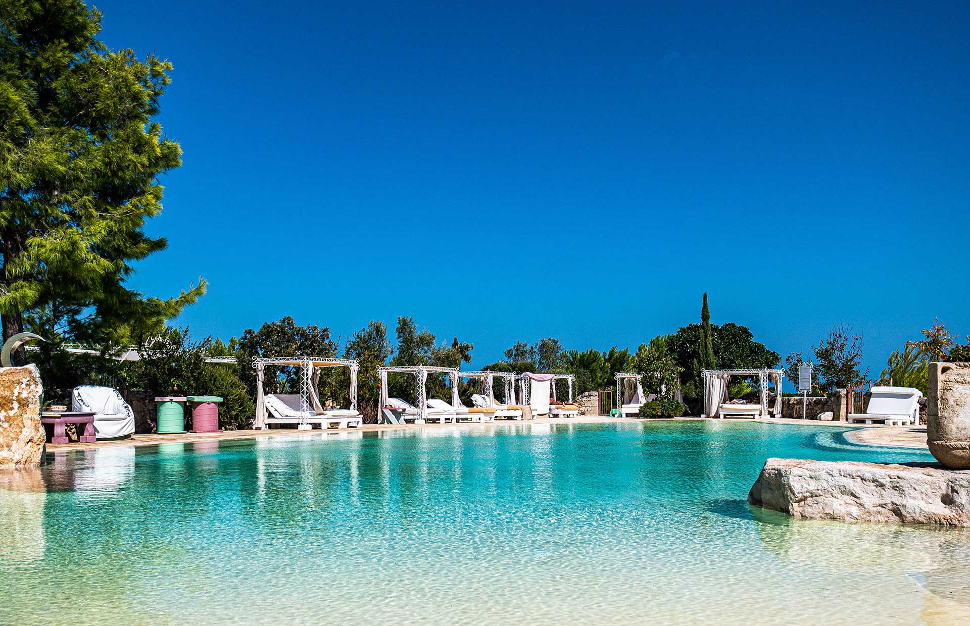 Masseria Montenapoleone, Puglia | © Gianni Buonsante Hotel Photography