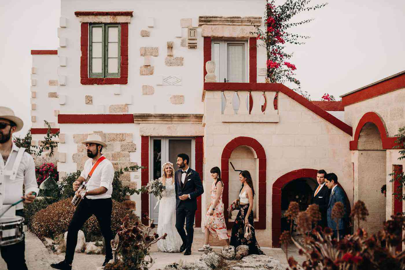 Matrimonio at Masseria Montenapoleone | Puglia