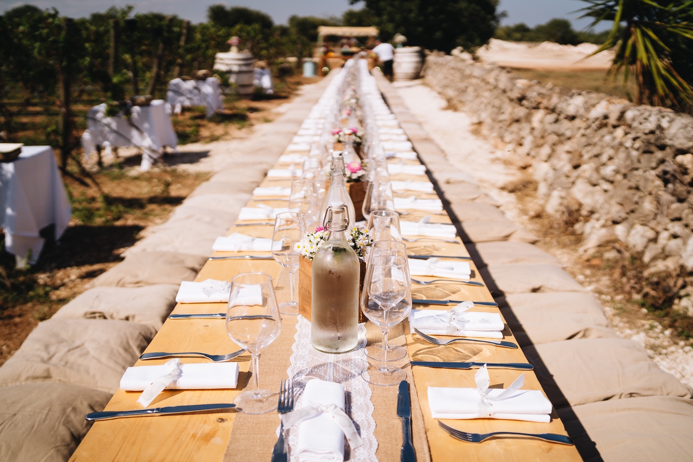 Matrimonio at Masseria Montenapoleone | Puglia