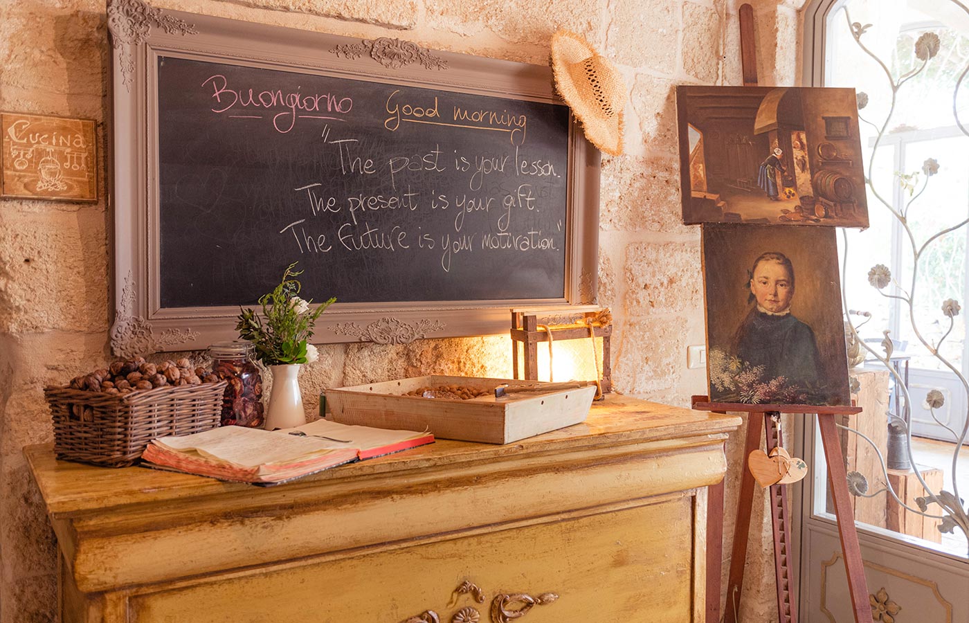 home made breakfast in masseria | © Gianni Buonsante Photography