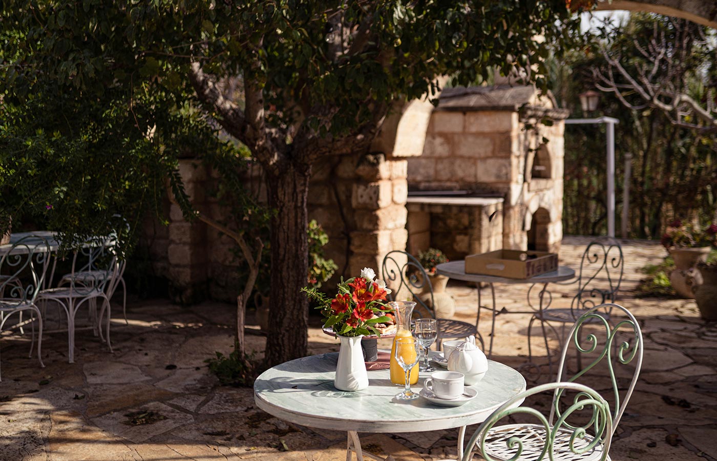 home made breakfast in masseria | © Gianni Buonsante Photography