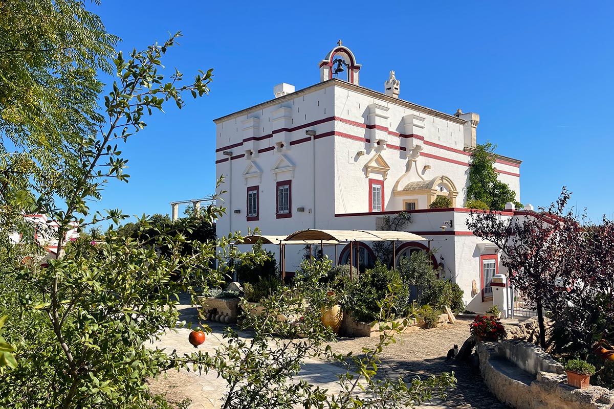 autunno in masseria