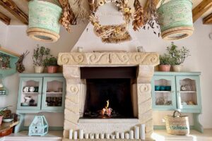 inverno e benessere in masseria
