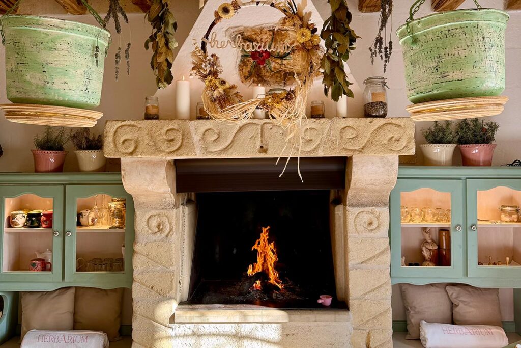 trattamento d'inverno in masseria