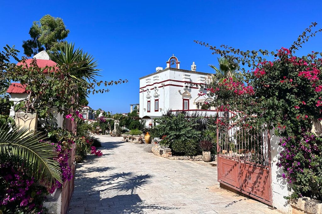 estate e benessere in Puglia in masseria