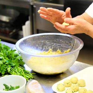 Traditional cuisine from Puglia